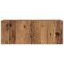 Conjunto de mueble de TV 7 piezas montado la pared madera vieja de , Muebles TV - Ref: Foro24-3329019, Precio: 264,49 €, Desc...