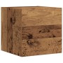 Conjunto de mueble de TV 7 piezas montado la pared madera vieja de , Muebles TV - Ref: Foro24-3329019, Precio: 264,49 €, Desc...
