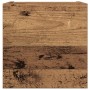 Conjunto de mueble de TV 9 piezas montado la pared madera vieja de , Muebles TV - Ref: Foro24-3329157, Precio: 411,85 €, Desc...