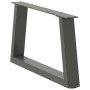 Patas para mesa comedor forma V 2 uds antracita 50x(30-31,3) cm de , Patas para mesas - Ref: Foro24-4012530, Precio: 57,83 €,...