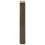 Patas para mesa de comedor forma de V 2 uds acero natural acero de , Patas para mesas - Ref: Foro24-4012547, Precio: 61,33 €,...