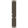 Patas para mesa de comedor forma de V 2 uds acero natural acero de , Patas para mesas - Ref: Foro24-4012547, Precio: 61,33 €,...