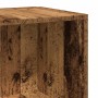Mueble de esquina madera contrachapada madera vieja 33x33x67 cm de , Taquillas y armarios de almacenamiento - Ref: Foro24-856...