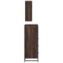 Set de muebles baño 3 pzas madera contrachapada roble marrón de , Muebles de baño - Ref: Foro24-3301034, Precio: 234,98 €, De...