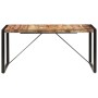 Mesa de comedor de madera maciza reciclada 160x80x75 cm en Mesas de comedor | Comprar online en Foru.es
