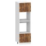 Mueble cocina Kalmar roble ahumado 7 pzas madera contrachapada de , Armarios de cocina - Ref: Foro24-3314746, Precio: 644,28 ...