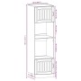 Mueble cocina Kalmar roble ahumado 7 pzas madera contrachapada de , Armarios de cocina - Ref: Foro24-3314746, Precio: 644,28 ...