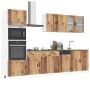 Mueble cocina Kalmar madera vieja 7 pzas madera contrachapada de , Armarios de cocina - Ref: Foro24-3314759, Precio: 692,10 €...