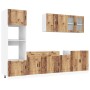 Mueble cocina Kalmar madera vieja 7 pzas madera contrachapada de , Armarios de cocina - Ref: Foro24-3314759, Precio: 692,10 €...
