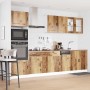 Mueble cocina Kalmar madera vieja 7 pzas madera contrachapada de , Armarios de cocina - Ref: Foro24-3314759, Precio: 692,10 €...