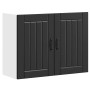 Armario de pared de cocina Lucca madera ingeniería negra de , Armarios de cocina - Ref: Foro24-853828, Precio: 77,19 €, Descu...