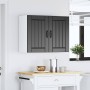 Armario de pared de cocina Lucca madera ingeniería negra de , Armarios de cocina - Ref: Foro24-853828, Precio: 77,19 €, Descu...