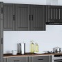 Armario de pared de cocina Lucca madera ingeniería negra de , Armarios de cocina - Ref: Foro24-853828, Precio: 77,19 €, Descu...