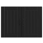 Armario de pared de cocina Lucca madera ingeniería negra de , Armarios de cocina - Ref: Foro24-853828, Precio: 77,19 €, Descu...