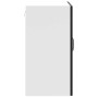 Armario de pared de cocina Lucca madera ingeniería negra de , Armarios de cocina - Ref: Foro24-853828, Precio: 77,19 €, Descu...