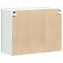 Armario de pared de cocina Lucca madera ingeniería negra de , Armarios de cocina - Ref: Foro24-853828, Precio: 77,19 €, Descu...