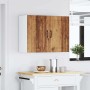 Armario de pared de cocina Lucca madera vieja de , Armarios de cocina - Ref: Foro24-853835, Precio: 78,54 €, Descuento: %