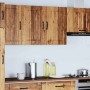 Armario de pared de cocina Lucca madera vieja de , Armarios de cocina - Ref: Foro24-853835, Precio: 78,54 €, Descuento: %