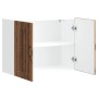 Armario de pared de cocina Lucca madera vieja de , Armarios de cocina - Ref: Foro24-853835, Precio: 78,54 €, Descuento: %
