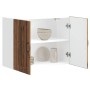 Armario de pared de cocina Lucca madera vieja de , Armarios de cocina - Ref: Foro24-853835, Precio: 78,54 €, Descuento: %