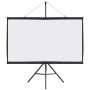Pantalla de proyección con trípode 72 pulgadas 16:9 de , Pantallas para proyección - Ref: Foro24-4101047, Precio: 52,93 €, De...