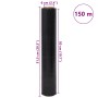 Film estirable 6 unidades negra 17 μm 50 cm x 150 m de , Materiales de embalaje - Ref: Foro24-4104871, Precio: 54,83 €, Descu...