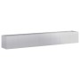 Jardinera 280x40x40 cm de acero galvanizado de , Maceteros y jardineras - Ref: Foro24-860694, Precio: 146,49 €, Descuento: %