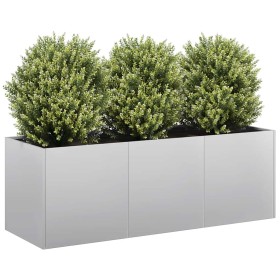 Jardinera 120x40x40 cm de acero galvanizado de , Maceteros y jardineras - Ref: Foro24-860680, Precio: 80,53 €, Descuento: %