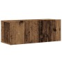 Conjunto de mueble de TV 4 piezas montado la pared madera vieja de , Muebles TV - Ref: Foro24-3329155, Precio: 153,26 €, Desc...
