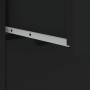 Aparador VISNES negro 60x40x73 cm madera de ingeniería de , Cajoneras - Ref: Foro24-4108285, Precio: 116,45 €, Descuento: %