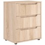 Aparador VISNES roble sonoma 60x40x73 cm madera de ingeniería de , Cajoneras - Ref: Foro24-4108287, Precio: 116,45 €, Descuen...