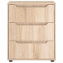 Aparador VISNES roble sonoma 60x40x73 cm madera de ingeniería de , Cajoneras - Ref: Foro24-4108287, Precio: 116,45 €, Descuen...