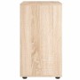 Aparador VISNES roble sonoma 60x40x73 cm madera de ingeniería de , Cajoneras - Ref: Foro24-4108287, Precio: 116,45 €, Descuen...