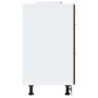 Mueble bajo de cocina porto roble marrón madera reconstituida de , Armarios de cocina - Ref: Foro24-854266, Precio: 105,69 €,...