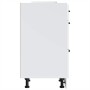 Mueble bajo de cocina Lucca madera de ingeniería blanca de , Armarios de cocina - Ref: Foro24-854230, Precio: 105,49 €, Descu...