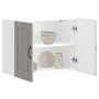 Mueble de pared de cocina Kalmar madera ingeniería sonoma gris de , Armarios de cocina - Ref: Foro24-853593, Precio: 77,14 €,...