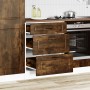 Mueble bajo de cocina porto roble ahumado madera reconstituida de , Armarios de cocina - Ref: Foro24-854264, Precio: 131,13 €...