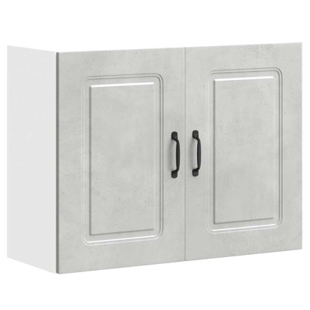 Armario de pared cocina Kalmar madera ingeniería gris hormigón de , Armarios de cocina - Ref: Foro24-853591, Precio: 68,74 €,...