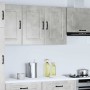 Armario de pared cocina Kalmar madera ingeniería gris hormigón de , Armarios de cocina - Ref: Foro24-853591, Precio: 68,74 €,...