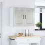 Armario de pared cocina Kalmar madera ingeniería gris hormigón de , Armarios de cocina - Ref: Foro24-853591, Precio: 68,74 €,...