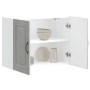 Armario de pared cocina Kalmar madera ingeniería gris hormigón de , Armarios de cocina - Ref: Foro24-853591, Precio: 68,74 €,...