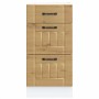Mueble bajo de cocina Lucca roble artesanal de , Armarios de cocina - Ref: Foro24-854239, Precio: 91,65 €, Descuento: %