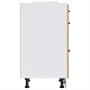 Mueble bajo de cocina Lucca roble artesanal de , Armarios de cocina - Ref: Foro24-854239, Precio: 91,65 €, Descuento: %