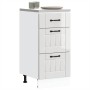 Mueble bajo de cocina Lucca blanca de alto brillo de , Armarios de cocina - Ref: Foro24-854232, Precio: 102,66 €, Descuento: %