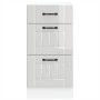 Mueble bajo de cocina Lucca blanca de alto brillo de , Armarios de cocina - Ref: Foro24-854232, Precio: 102,66 €, Descuento: %