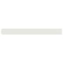Bordes para césped 10 uds acero laminado frío blanco 10x103 cm de , Ribetes y bordes para jardín - Ref: Foro24-860131, Precio...
