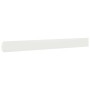 Bordes para césped 10 uds acero laminado frío blanco 10x103 cm de , Ribetes y bordes para jardín - Ref: Foro24-860131, Precio...