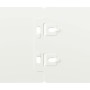 Bordes para césped 10 uds acero laminado frío blanco 10x103 cm de , Ribetes y bordes para jardín - Ref: Foro24-860131, Precio...