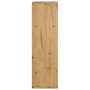 Mueble auxiliar ODDA 40x24x79 cm madera maciza de pino de , Aparadores - Ref: Foro24-4103591, Precio: 62,22 €, Descuento: %