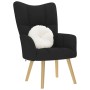 Sillón de relax de tela negro de , Sillones - Ref: Foro24-4016769, Precio: 101,88 €, Descuento: %